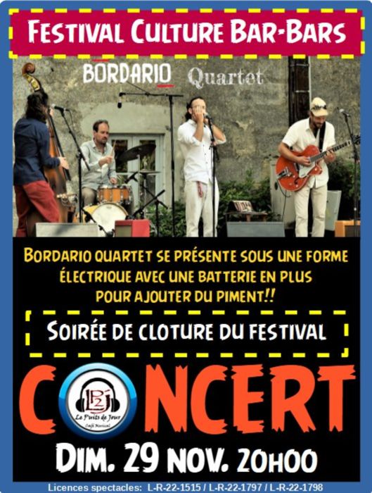 Festival Culture Bar-Bars au Puits de Jour_Lauzerte
