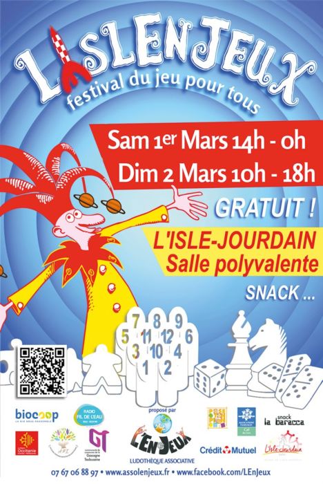 Festival L'Isle en Jeux_L'Isle-Jourdain