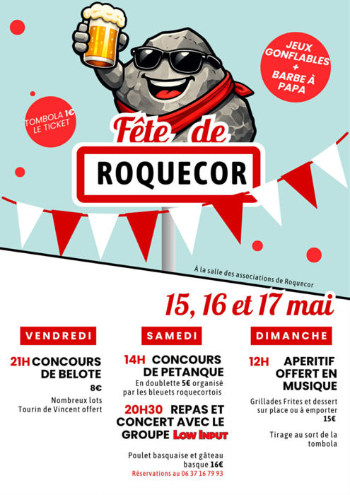 Fête votive de Roquecor_Roquecor