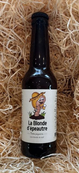 Bière blonde d'épeautre