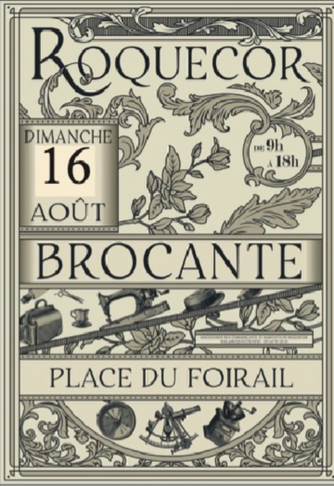 Brocante de Roquecor_Roquecor
