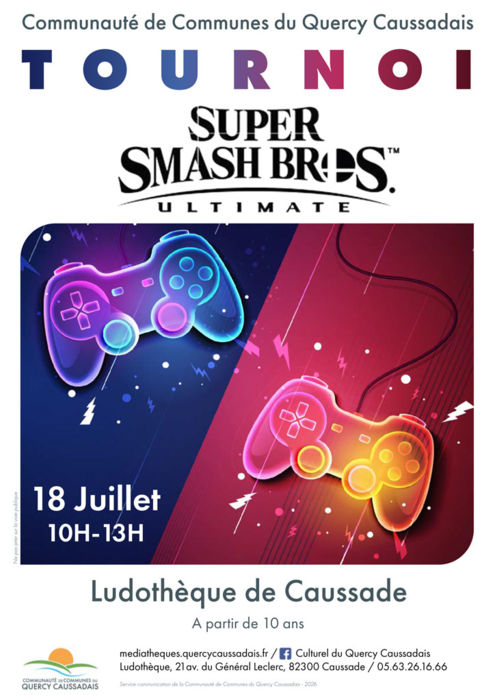 Tournoi Super Smash Bros