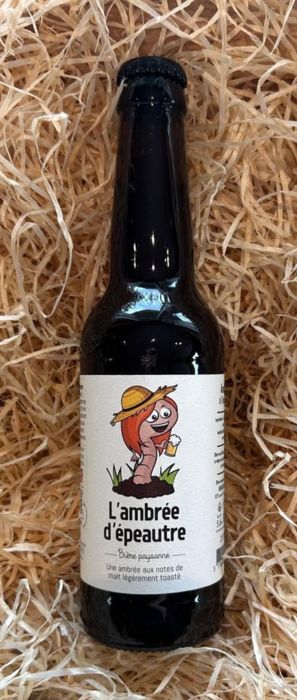 Bière l'ambrée d'épeautre