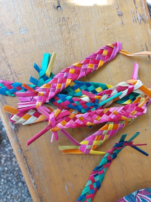 Les ateliers de l'été : Atelier tressage de paille_Septfonds