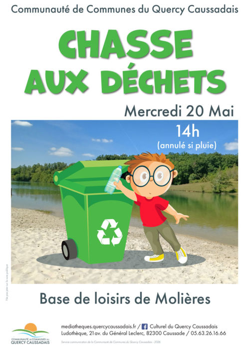 Chasse aux déchets