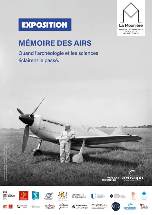 Exposition Mémoires des airs du musée Aeroscopia de Toulouse_Septfonds