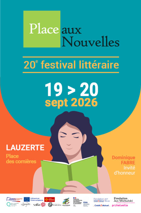 20 ème édition du Festival littéraire Place Aux Nouvelles 2026_Lauzerte