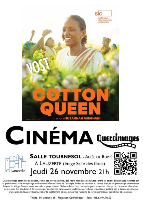 Cinéma à Lauzerte :