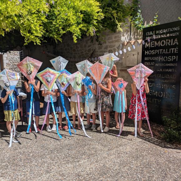 Les ateliers de l'été : Atelier fabrication de cerf-volant_Septfonds