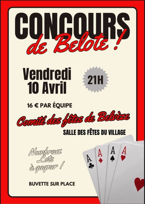 Concours de belote_Belvèze