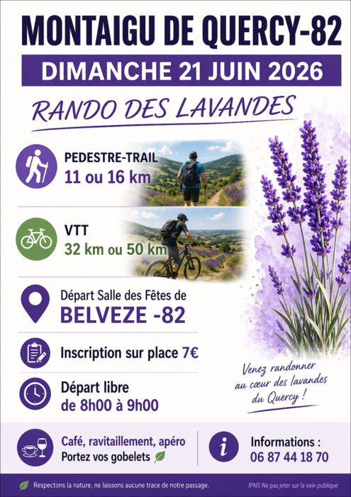 Rando des Lavandes_Belvèze