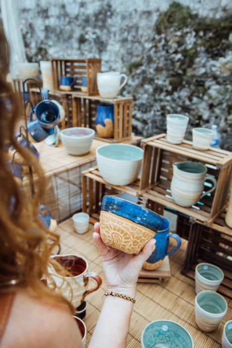 Marché des potiers de Lauzerte_Lauzerte