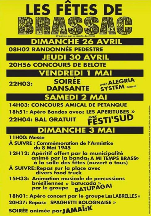 Fête de Brassac_Brassac