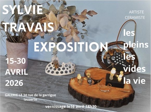 Exposition à la Galerie 34_Lauzerte