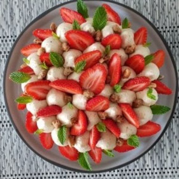 Atelier Le Fantastik Fraise Pistache de Frédéric Michalak_Pujaudran