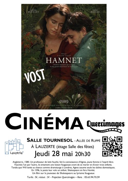 Cinéma à Lauzerte : 