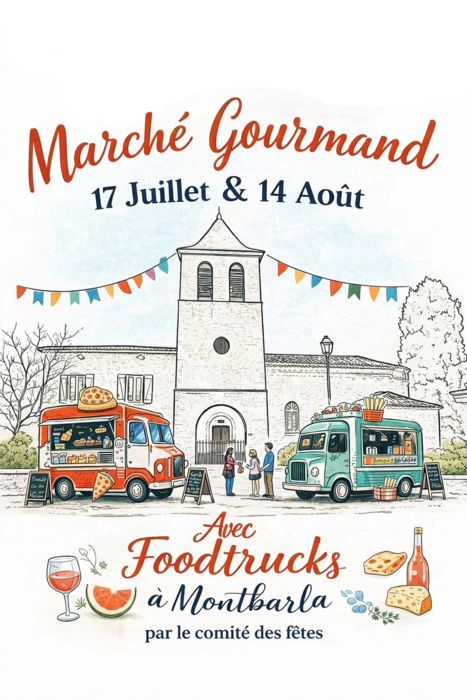 Marché gourmand à Montbarla_Montbarla