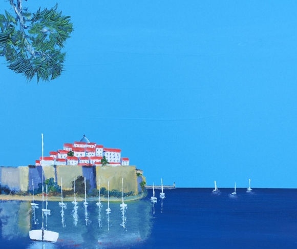 Exposition de peinture de Bernard Cahue_Caussade