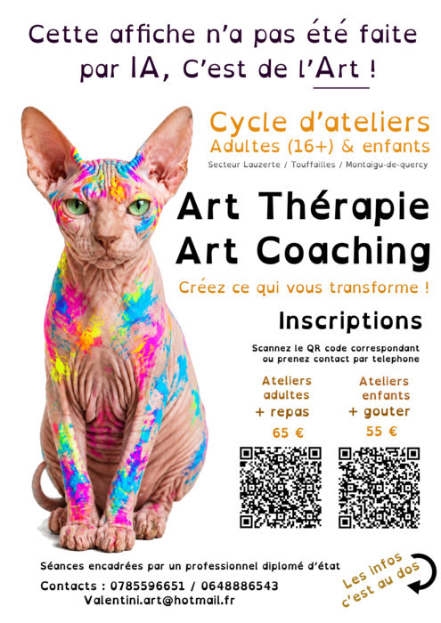 Ateliers d’art-thérapie & art-coaching