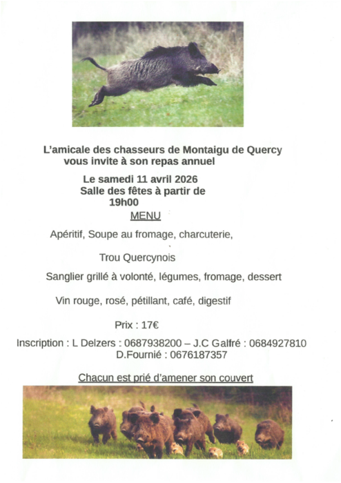 Repas de chasse_Montaigu-de-Quercy