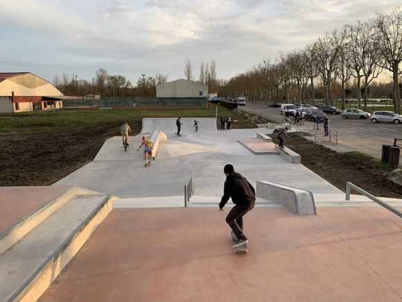 Skate Park - L'Isle-Jourdain