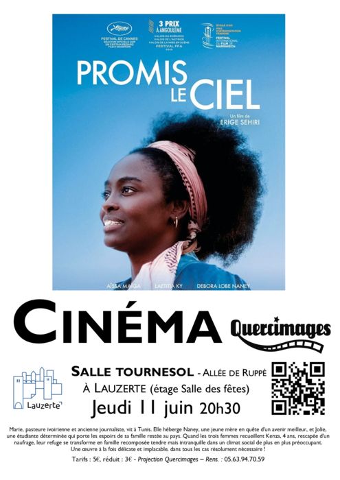 Cinéma à Lauzerte 