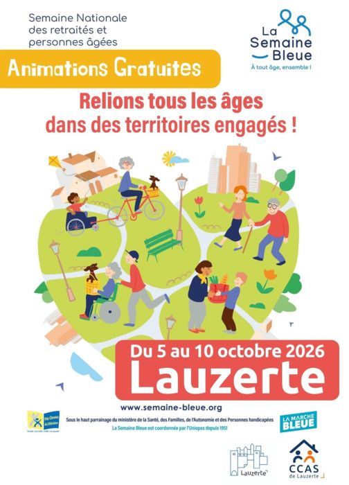 La Semaine Bleue à Lauzerte_Lauzerte