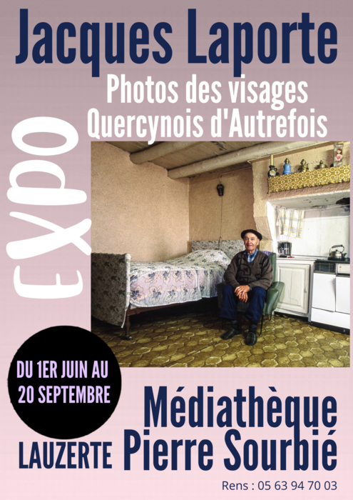 Les passeurs de mémoire du Quercy : Expo photos, portraits_Lauzerte