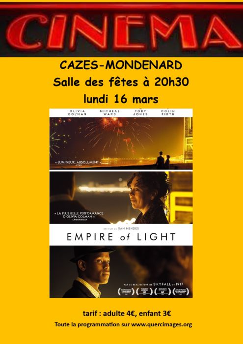 Cinéma à Lauzerte : 
