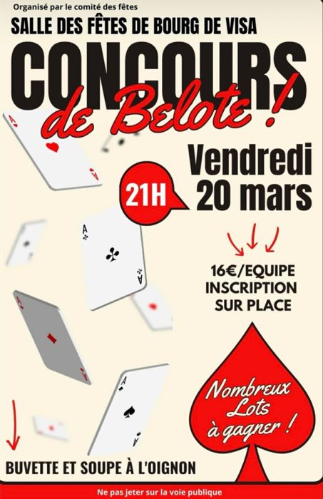 Belote à Bourg de Visa_Bourg-de-Visa