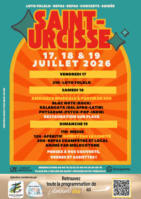 Loto Folklo à Saint Urcisse_Tréjouls