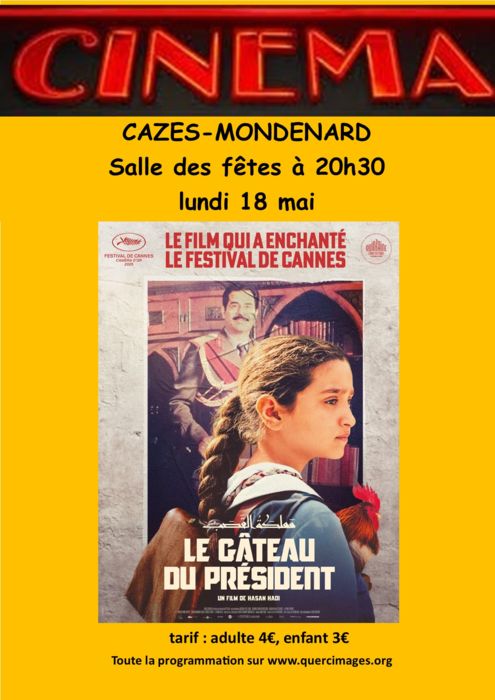 Cinéma à Cazes-Mondenard_Cazes-Mondenard