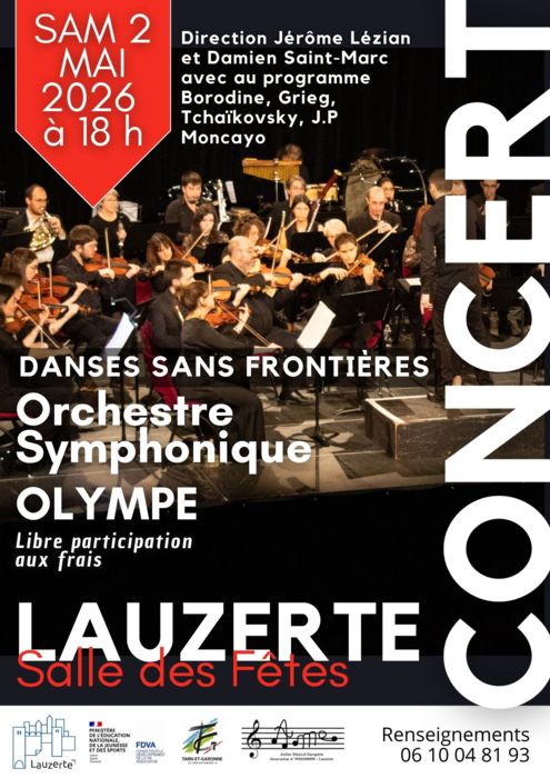 Concert de l'Orchestre Symphonique 