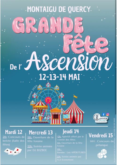 Grande fête de l'ascension_Montaigu-de-Quercy