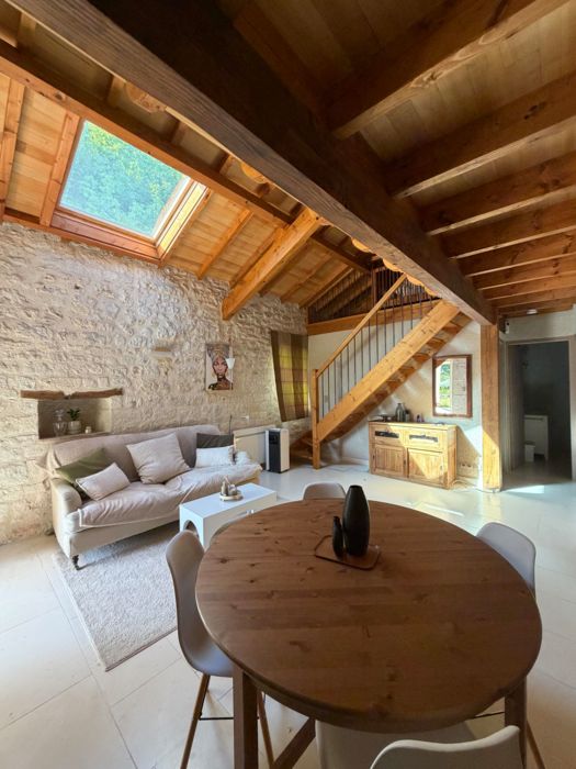 Spacieux gîte dans un ancien moulin_Touffailles