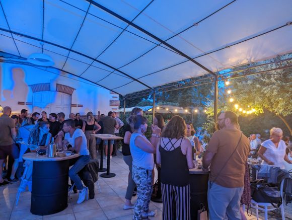 Soirée d'ouverture - Les terrasses éphémères du Château Saint Marcel_Réalville