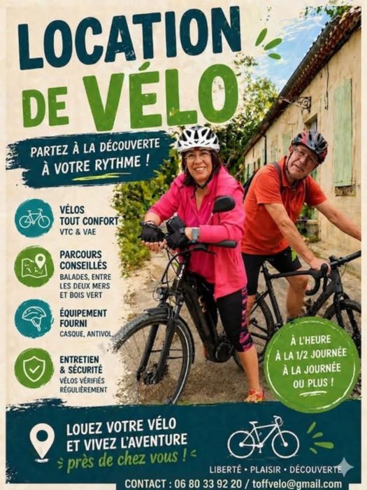 Toff'vélo à Montaigu-de-Quercy