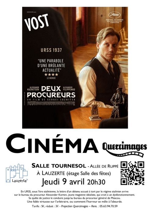 Cinéma à Lauzerte : 