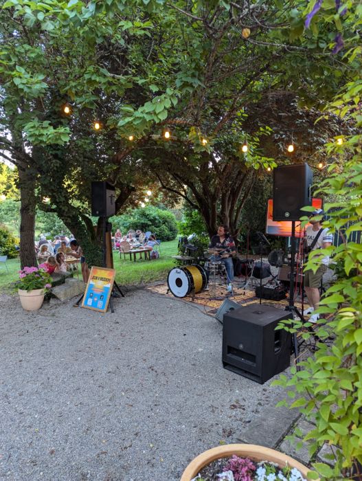 Soirée d'ouverture - Les terrasses éphémères du Château Saint Marcel_Réalville
