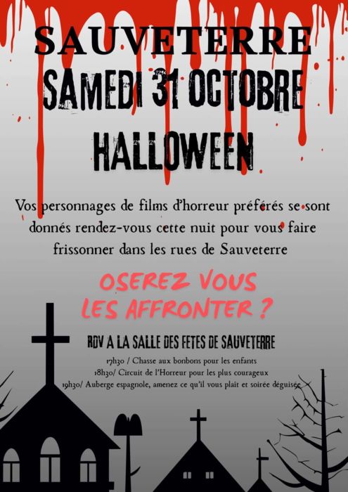 Soirée Halloween à Sauveterre_Sauveterre