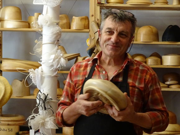 Journées du patrimoine - Visite de l'atelier de formier_Caussade