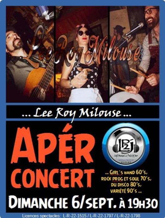 Apéro concert au Puits de Jour_Lauzerte