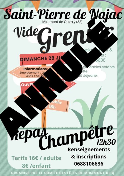 Vide-grenier à Miramont-de-Quercy_Miramont-de-Quercy