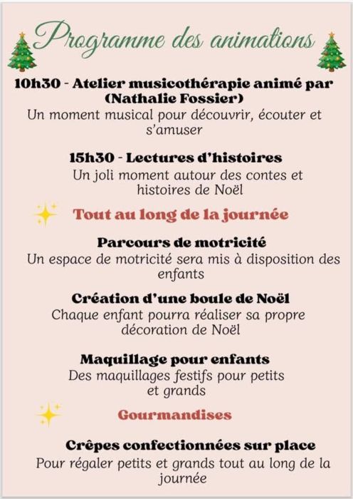 Marché de Noël de la crèche de Lauzerte_Lauzerte