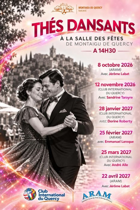 Thé dansant à Montaigu-de-Quercy_Montaigu-de-Quercy