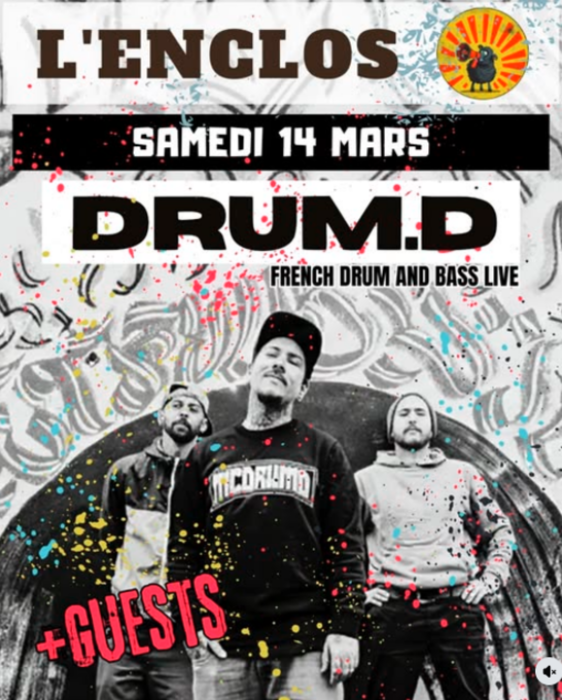 Concert à l'enclos : 