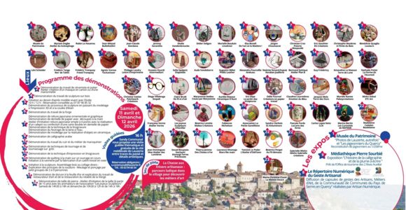 Place aux Métiers d'Art 2026_Lauzerte