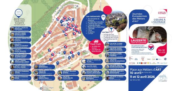 Place aux Métiers d'Art 2026_Lauzerte