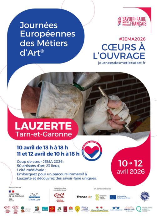Place aux Métiers d'Art 2026_Lauzerte