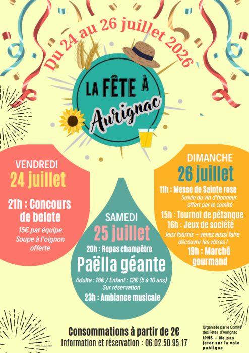 Aurignac en fête_Montaigu-de-Quercy